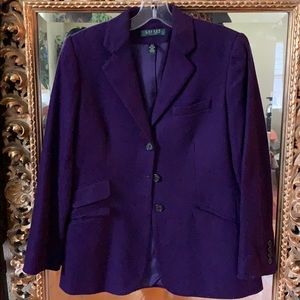 Beautiful Purple Ralph Lauren  Blazer